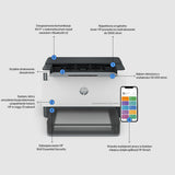 HP LaserJet Tank 2504dw Wireless Printer with Duplex Printing