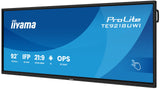 iiyama TE9218UWI-B1AG 91.5\" 5K UHD Touchscreen Kiosk with Android and Wi-Fi