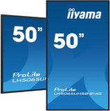 iiyama Signage 4K Android 11 LH5065UHSB-B1AG 24/7 49.5" LCD Display