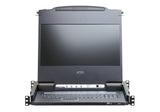 ATEN CL6700MW 17.3" 1U Full HD Rack Console - Black