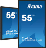 iiyama TF5539AS-B1AG 55" 4K Kiosk Touchscreen Android 11 LED 24/7