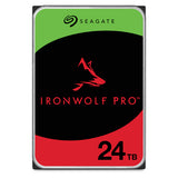 Seagate IronWolf Pro 24 TB NAS HDD 7200 RPM 512 MB SATA III