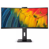 Philips 5000 Series 34" 3440x1440 LCD Monitor, Black, 34B1U5600CH