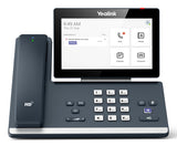 Yealink MP58-WH E2 Teams VoIP Phone, Gray LCD, Wi-Fi