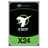Seagate Exos X24 Hard Drive 24 TB, 7200 RPM, 512 MB Cache, 3.5" SATA