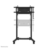 Neomounts FL55-975BL1 Multimedia Cart/Stand Black Flat Panel