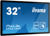 Iiyama ProLite TF3215MC-B2 31.5" FHD Touchscreen Kiosk Black
