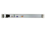 Aten CL5800N 19" 1U Rack Console Black