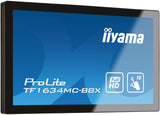iiyama ProLite TF1634MC-B8X 15.6" FHD Touch LED Black
