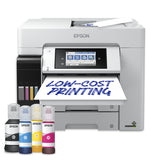 Epson Printer EcoTank Pro ET-5885 Inkjet A4 Wi-Fi