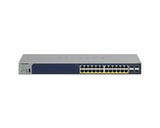 NETGEAR Switch 24-Port Managed PoE Gigabit L2/L3/L4 GS728TPP