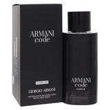 Giorgio Armani Eau De Parfum For Men Code Refillable 125 ml