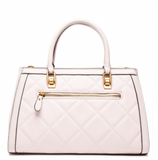 Guess Textile Handbag Abey Model 33 x 21 11.5 cm Shell Design Lined Compartment
