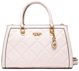 Guess Textile Handbag Abey Model 33 x 21 11.5 cm Shell Design Lined Compartment