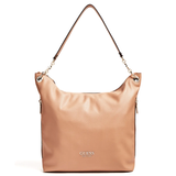 Guess Textile Handbag Large Hobo 190231367895 Beige