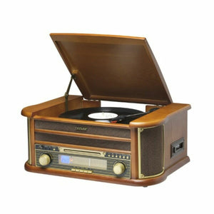 Record Player Denver Electronics MCR-50MK3 USB 5W Wood-0