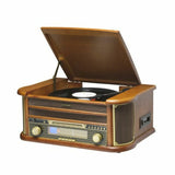 Record Player Denver Electronics MCR-50MK3 USB 5W Wood-0