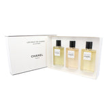 Chanel Perfume Set Les Eaux De Paris Deauville Venise Biarritz 30 ml