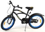 Batman 18 Inch 28 cm Boys Coaster Brake Black-4