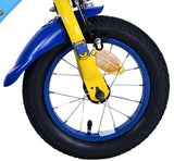Spidey 12 Inch 21,5 cm Boys Coaster Brake Blue/Yellow-4