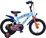 Spidey 14 Inch 23 cm Boys Coaster Brake Blue/Red-0