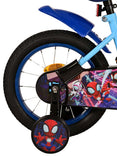 Spidey 14 Inch 23 cm Boys Coaster Brake Blue/Red-5