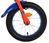 Spidey 16 Inch 25 cm Boys Coaster Brake Blue/Red-4