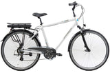 Evobike 28 Inch 53 cm Men 7SP Rim Brakes White-0