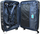 Piquadro, Four-Wheel, Cabin Textile Trolley, Camouflage
