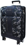 Piquadro, Four-Wheel, Cabin Textile Trolley, Camouflage
