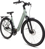 ARC1 28 Inch 54 cm Women Hydraulic Disc Brake Grey-green-1