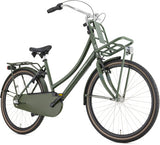 Daily Dutch Basic+ 26 Inch 45,5 cm Girls 3SP Coaster Brake Army Green-1