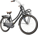 Daily Dutch Basic+ 26 Inch 45,5 cm Girls 3SP Coaster Brake Matte black-1