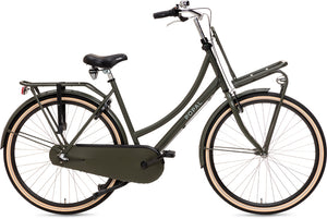 Daily Dutch Basic+ 28 Inch 47 cm Women 3SP Coaster Brake Army Green-0