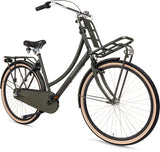 Daily Dutch Basic+ 28 Inch 47 cm Women 3SP Coaster Brake Army Green-1