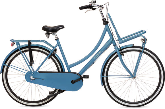 Daily Dutch Basic+ 28 Inch 53 cm Women 3SP Coaster Brake Light blue-0