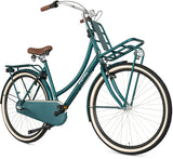 Daily Dutch Basic+ 28 Inch 59 cm Women 3SP Coaster Brake Forest green-1