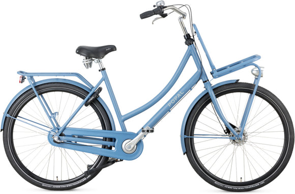 Daily Dutch Prestige 28 Inch 47 cm Women 3SP Coaster Brake Light blue-0