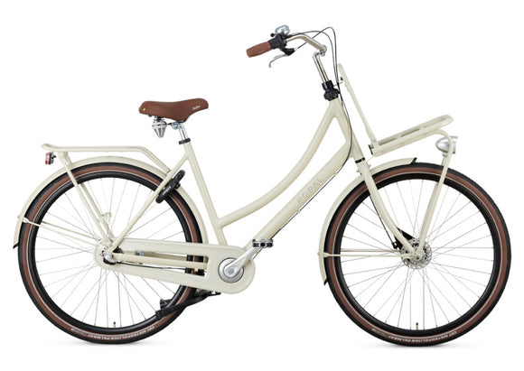 Daily Dutch Prestige 28 Inch 47 cm Women 3SP Coaster Brake Cream-0