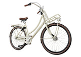 Daily Dutch Prestige 28 Inch 59 cm Women 3SP Coaster Brake Cream-2
