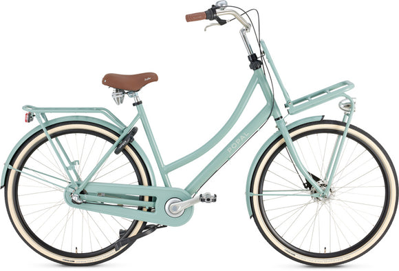Daily Dutch Prestige 28 Inch 53 cm Women 3SP Coaster Brake Mint Green-0