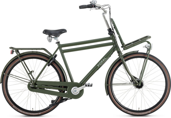Daily Dutch Prestige 28 Inch 50 cm Men 7SP Roller brakes Army Green-0