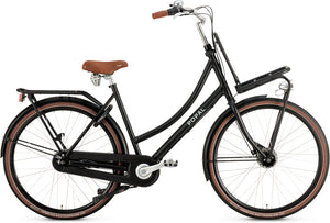 Daily Dutch Prestige 28 Inch 53 cm Women 7SP Roller brakes Matte black-0