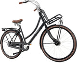 Daily Dutch Prestige 28 Inch 53 cm Women 7SP Roller brakes Matte black-1