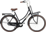 Daily Dutch Prestige 28 Inch 50 cm Women 3SP Coaster Brake Matte black-0