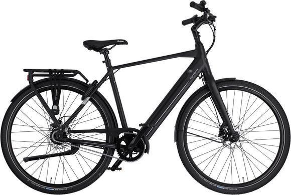 Urban 28 Inch 57 cm Men Hydraulic Disc Brake Matte black-0