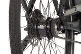 Urban Plus 28 Inch 57 cm Men Hydraulic Disc Brake Matte black-5