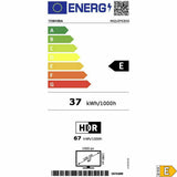Smart TV Toshiba 40QV2F63DG Full HD 40" LED HDR HDR10+ D-LED HDR10 DVB-T2 400 Hz PQI QLED-15