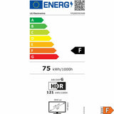 Smart TV LG 55QNED82A6B.AEU 4K Ultra HD 55" LED HDR Edge-LED QNED-25