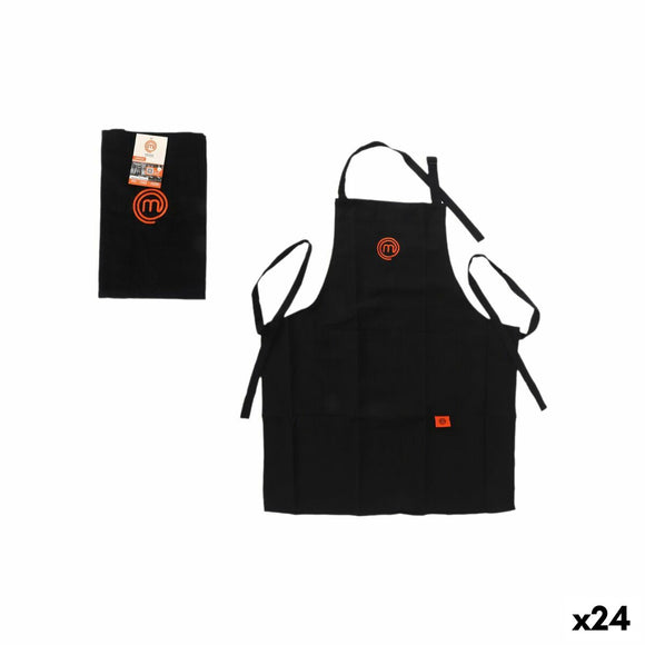 Apron with Pocket MasterChef 70 x 81 cm (24 Units)-0